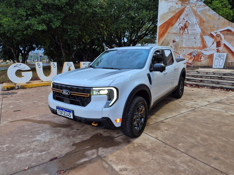 Ford Maverick Tremor.