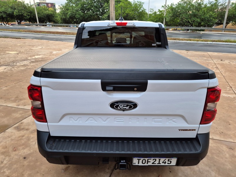 Ford Maverick Tremor.