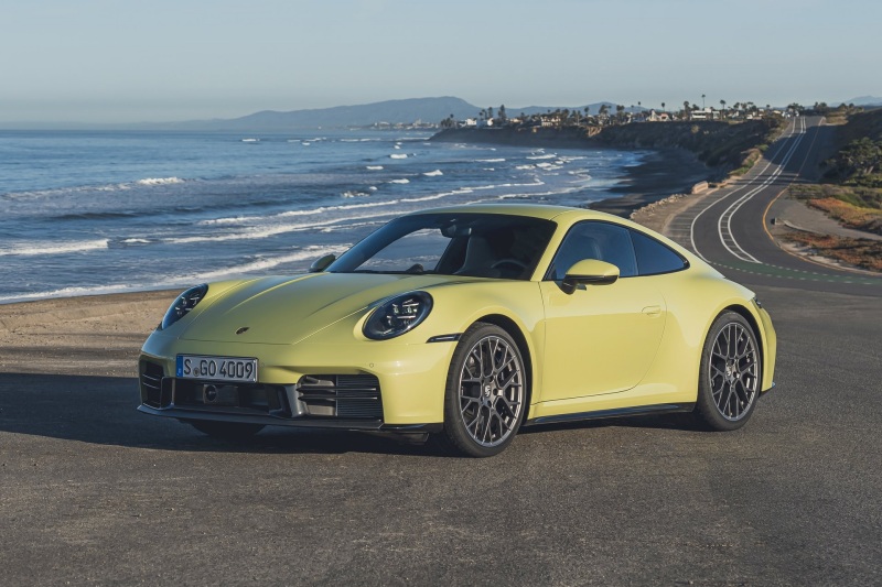 Porsche 911.