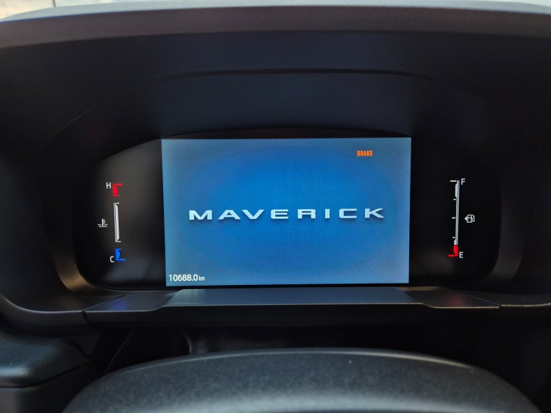 Ford Maverick Tremor.