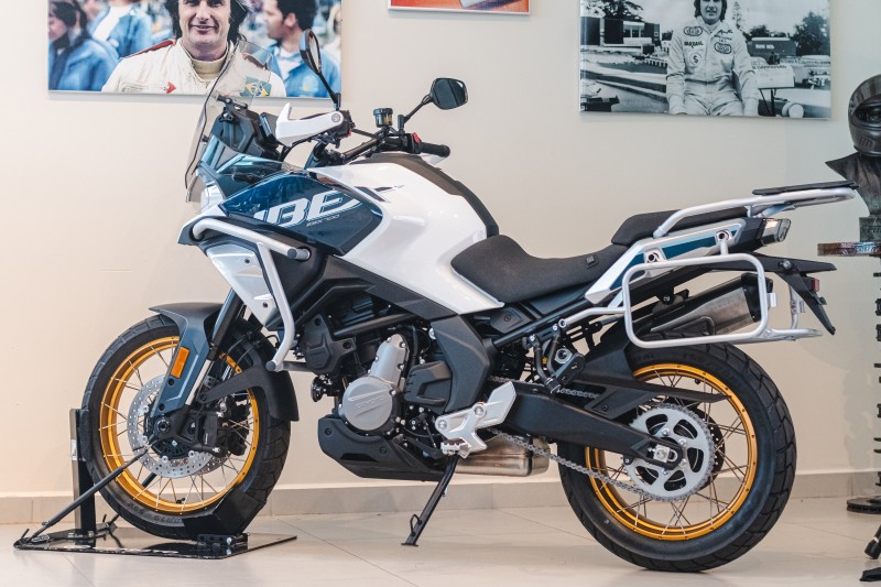 CFMoto Ibex 700.
