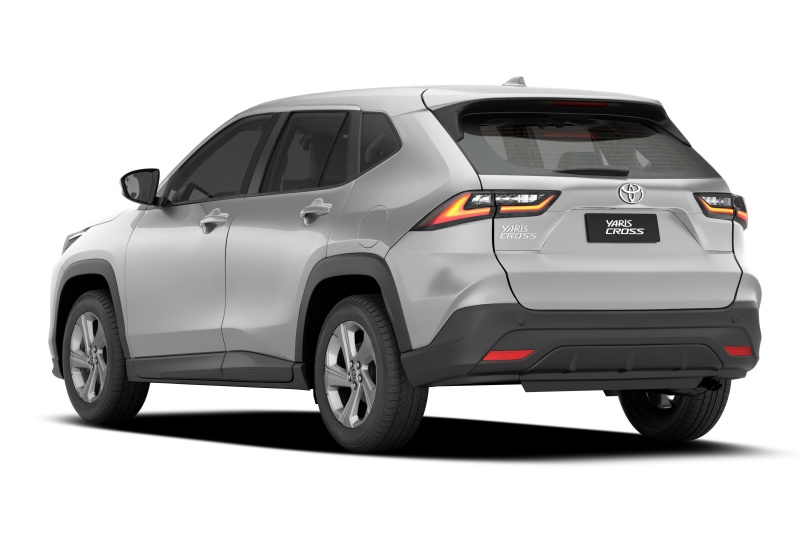 Toyota Yaris Cross XR.