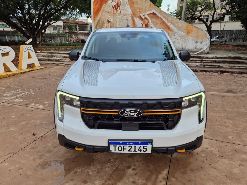 Ford Maverick Tremor.