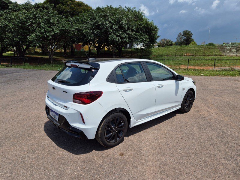 Chevrolet Onix RS 2026.
