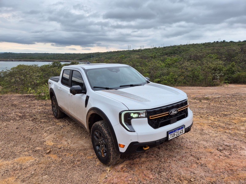 Ford Maverick Tremor.