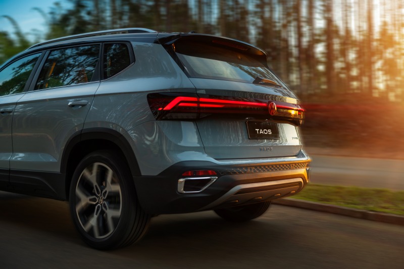 Volkswagen Taos.