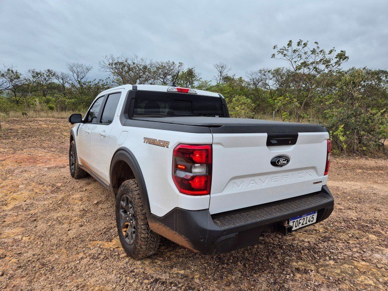 Ford Maverick Tremor.