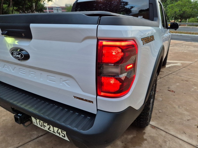Ford Maverick Tremor.