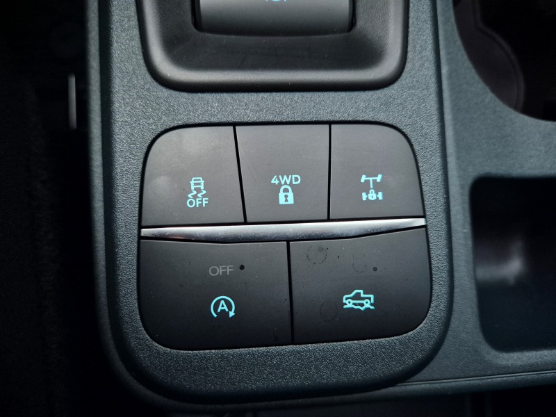 Ford Maverick Tremor.