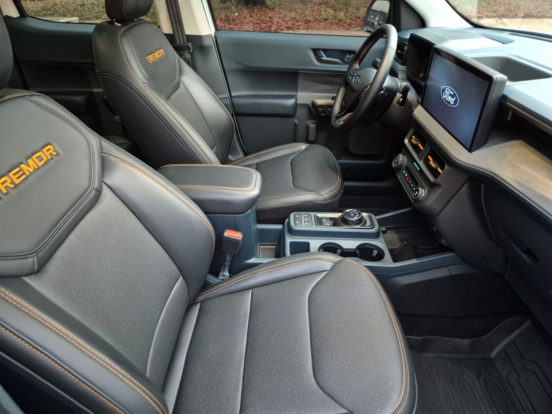 Ford Maverick Tremor.