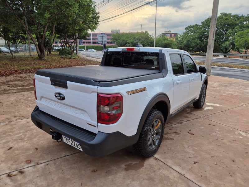 Ford Maverick Tremor.
