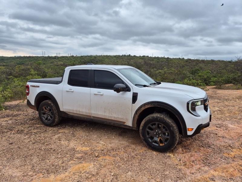 Ford Maverick Tremor.