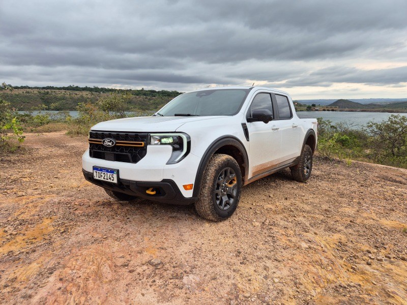 Ford Maverick Tremor.