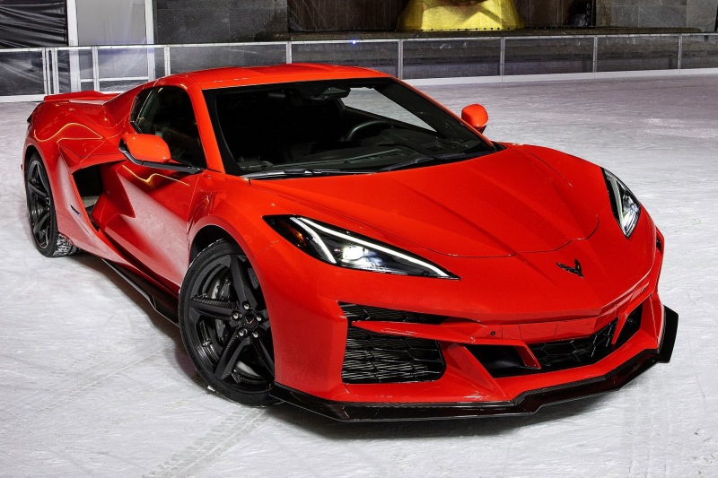 Chevrolet Corvette.