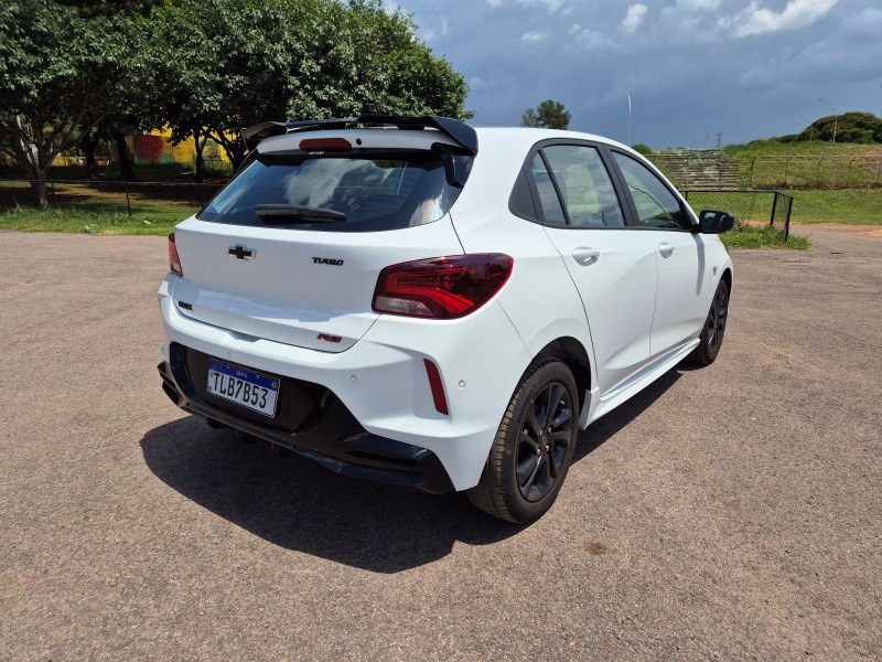 Chevrolet Onix RS 2026.