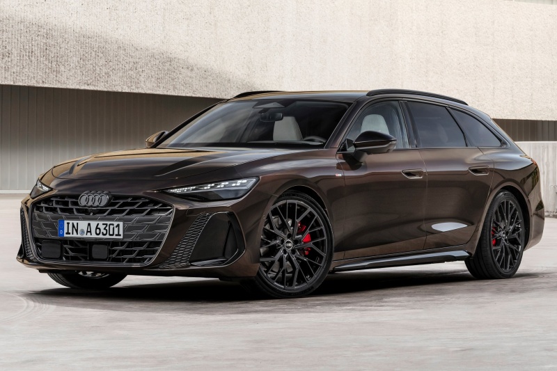 Audi RS6 Avant.