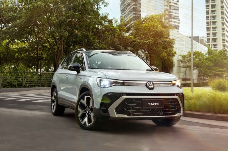 Volkswagen Taos.