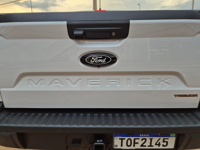 Ford Maverick Tremor.
