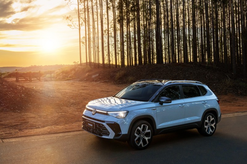 Volkswagen Taos.