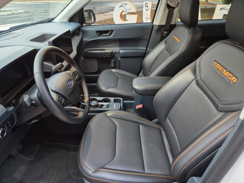 Ford Maverick Tremor.