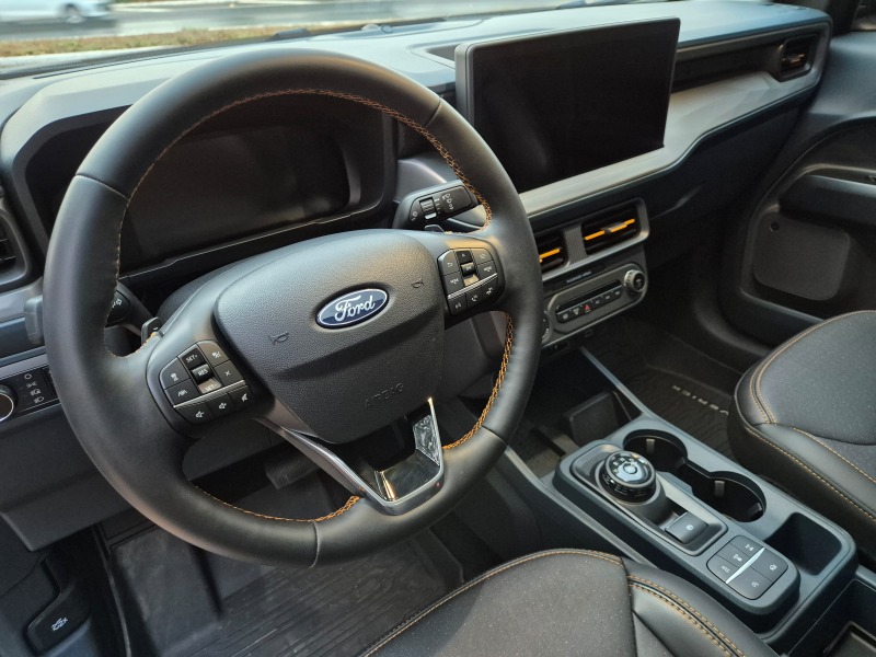 Ford Maverick Tremor.