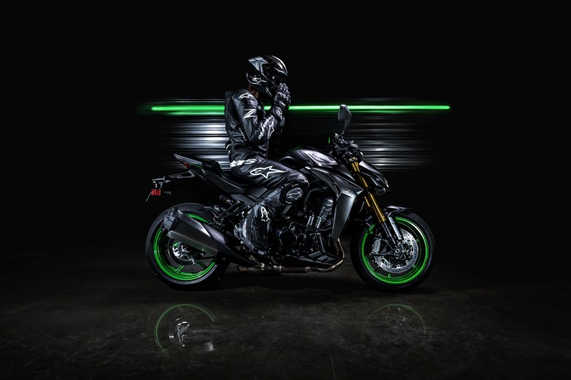 Kawasaki Z1100.