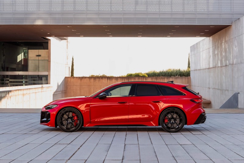Audi RS5 Avant.