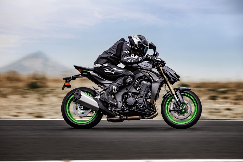Kawasaki Z1100.