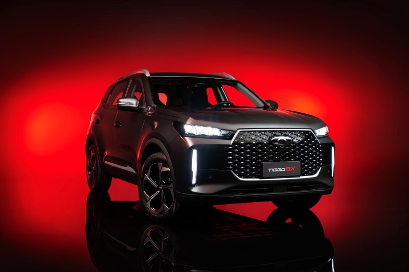 Caoa Chery Tiggo 5X.