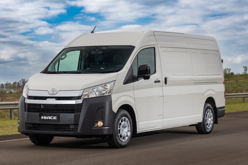 Toyota Hiace Furgão.