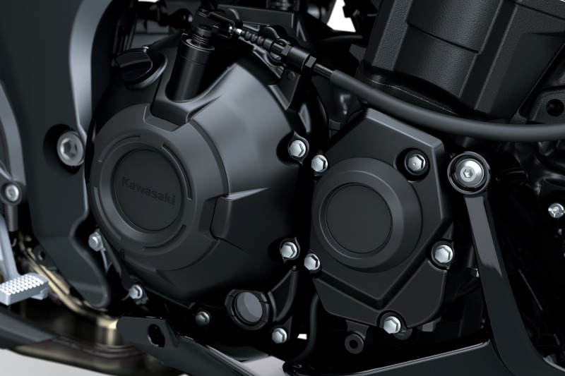 Kawasaki Z1100.