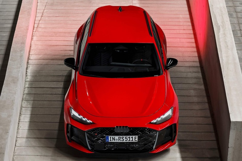 Audi RS5 Avant.