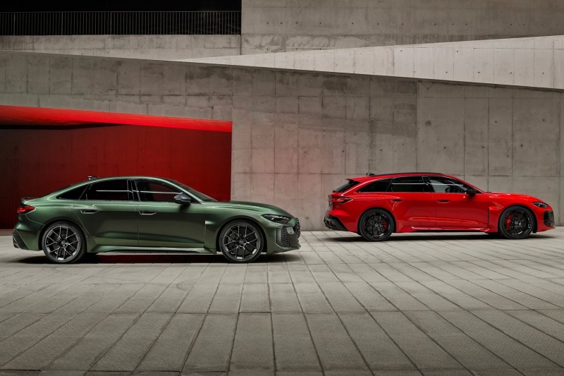 Audi RS5 Sedan e Avant.