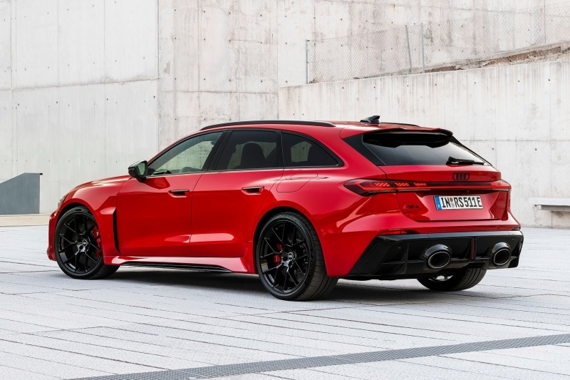 Audi RS5 Avant.