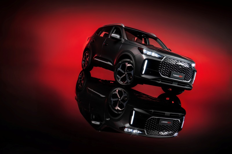 Caoa Chery Tiggo 5X.