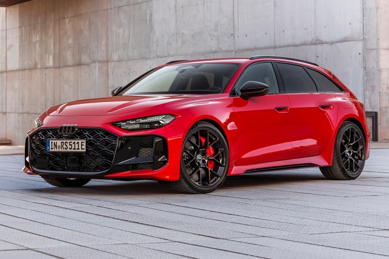 Audi RS5 Avant.
