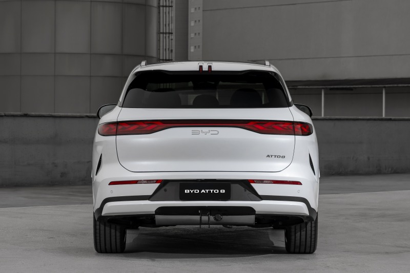 BYD Atto 8.