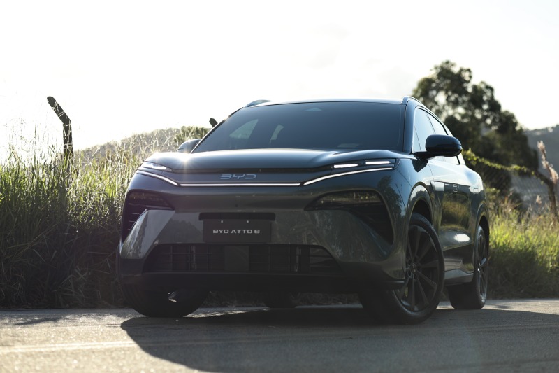 BYD Atto 8.