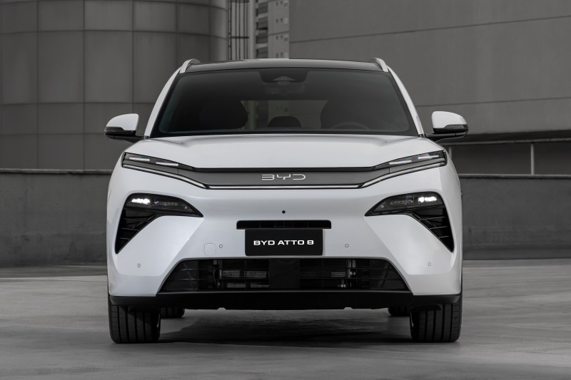 BYD Atto 8.