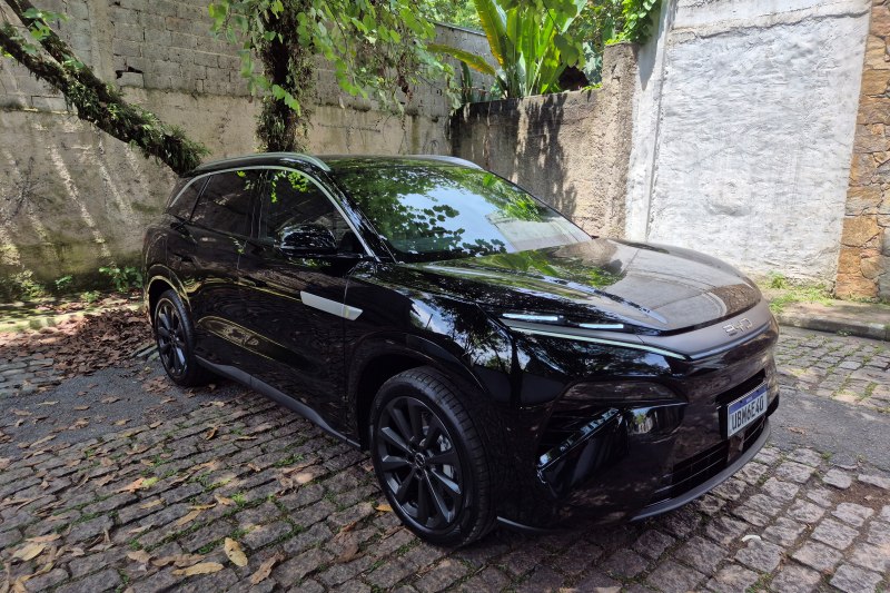 BYD Atto 8.