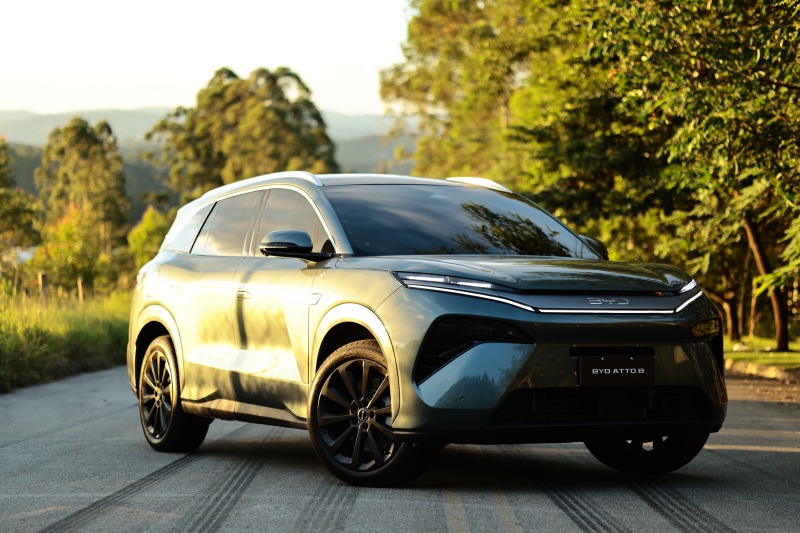 BYD Atto 8.