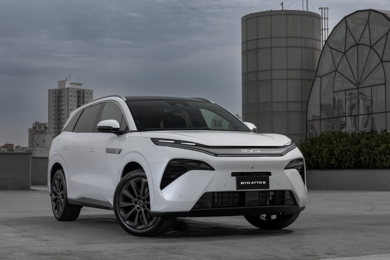 BYD Atto 8.