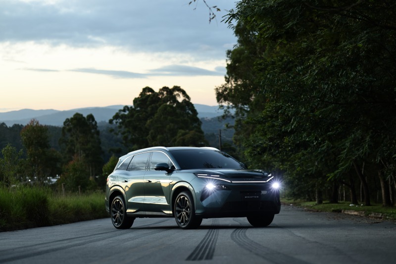 BYD Atto 8.