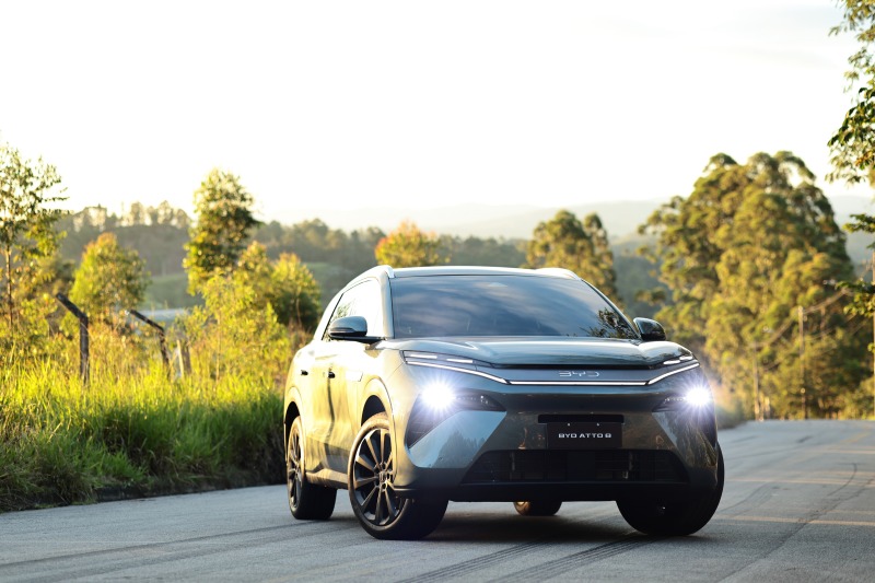BYD Atto 8.