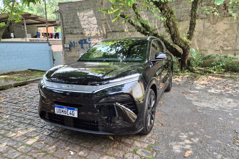 BYD Atto 8.