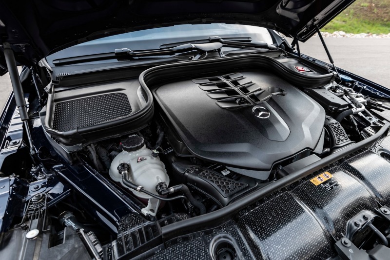 Mercedes-Benz GLS 450 AMG Line.