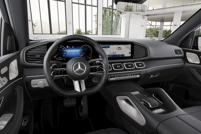 Mercedes-Benz GLS 450 AMG Line.