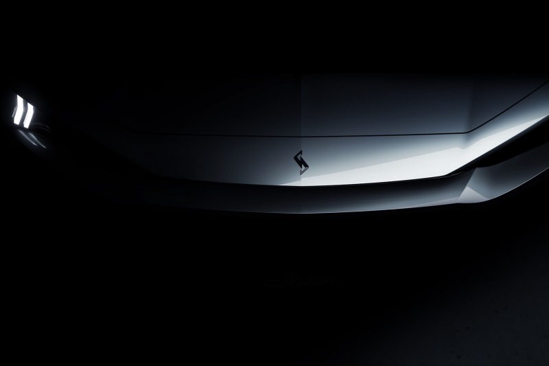 Primeiras imagens do novo Nissan Skyline.
