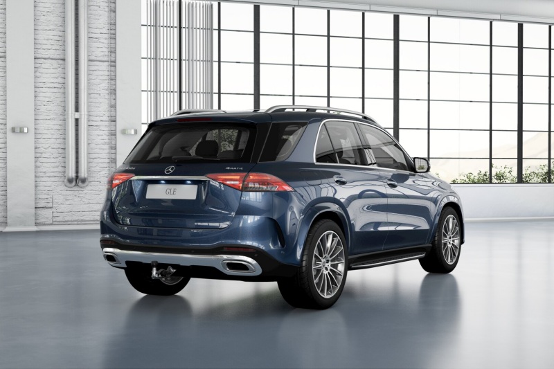 Mercedes-Benz GLE 450 d 4Matic AMG Line.