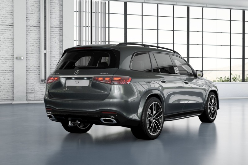 Mercedes-Benz GLS 450 AMG Line.